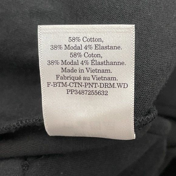 Everlane The Wide Leg Dream High Rise Pant Black - Picture 8 of 10